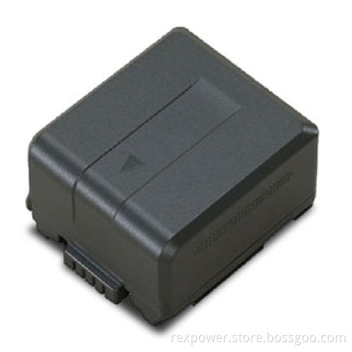 Li-ion Type Camera Battery with 7.4V Voltage and 700mAh Capacity